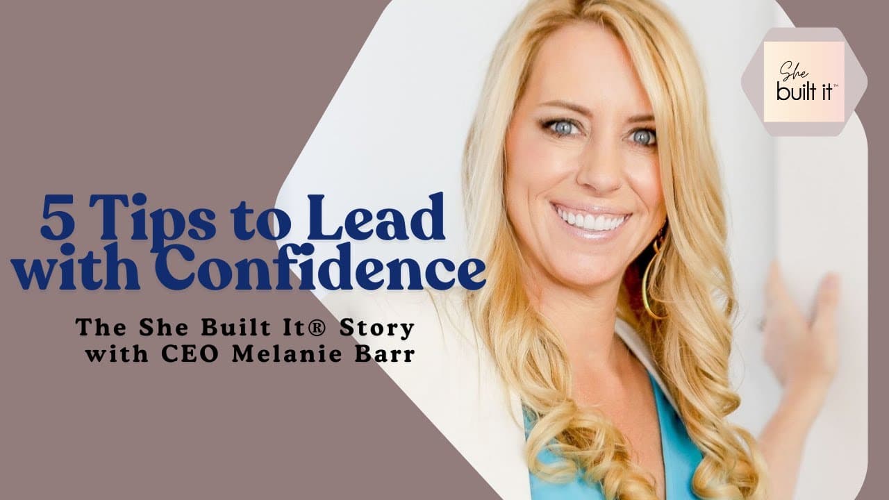 5 Tips to Lead with Confidence