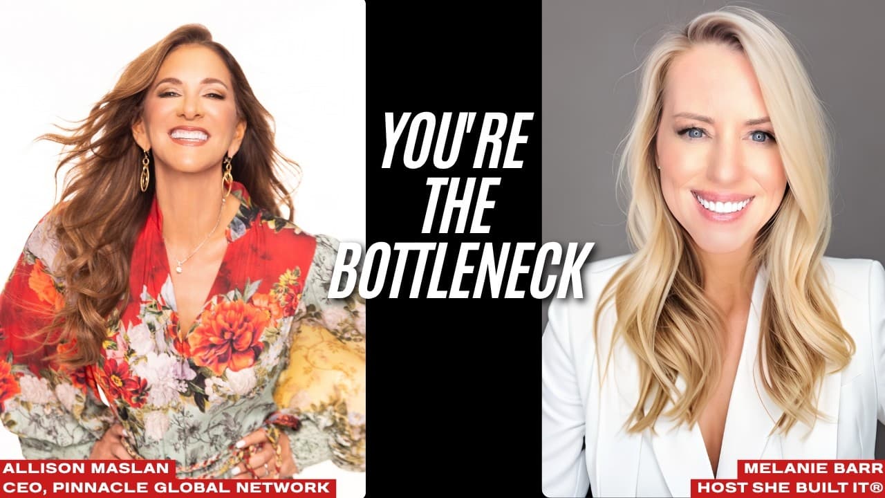 You're Not Growing a Business. You're Growing a Bottleneck.