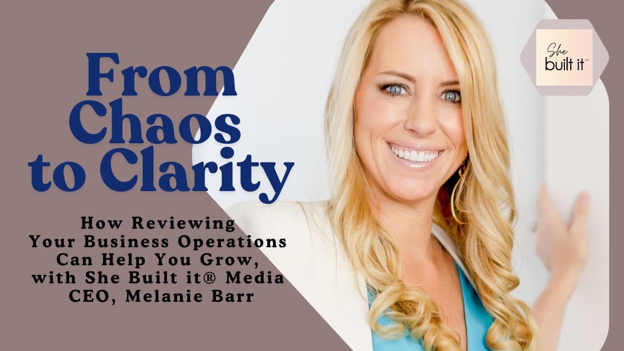 Fix Your Business: Chaos to Clarity
