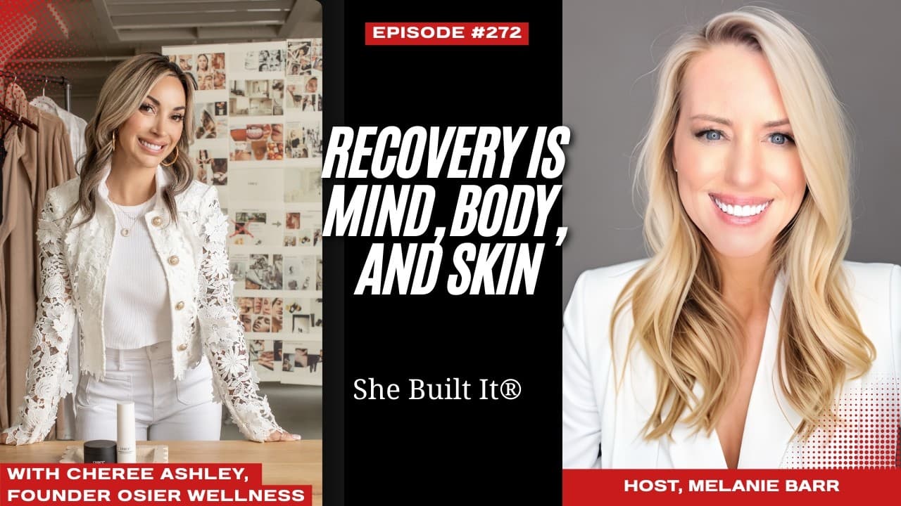 From Recovery to Ritual: How Self-Care Becomes Healing w/ Cheree Ashley, Founder of Osier Wellness