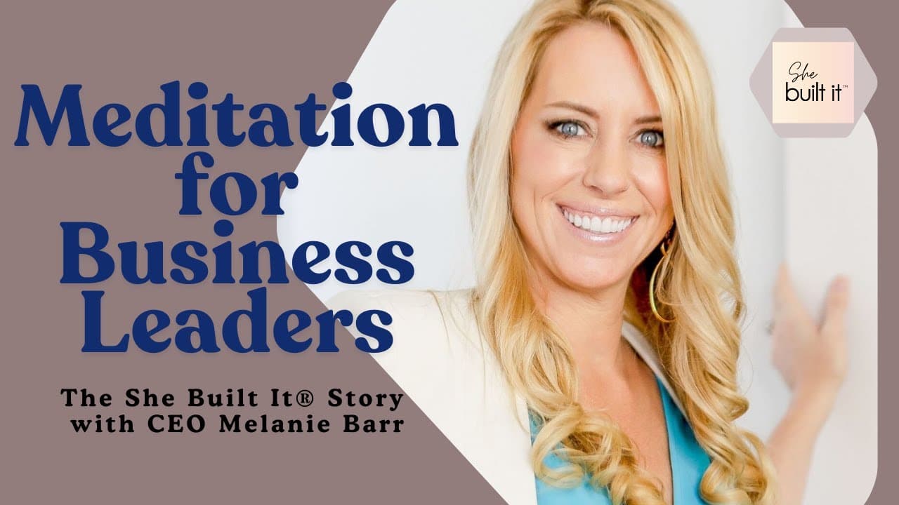 Meditation for Business Leaders