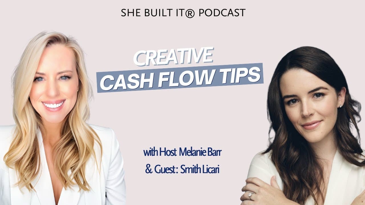 Creative Cash Flow Tips