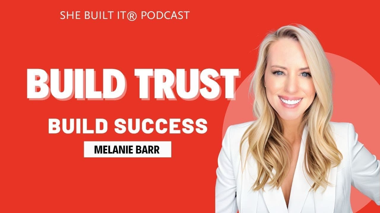 Build Trust, Build Success
