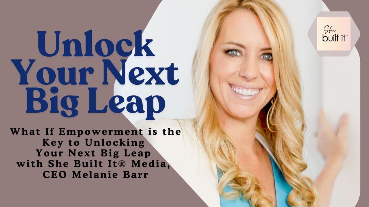 Your Next Big Leap