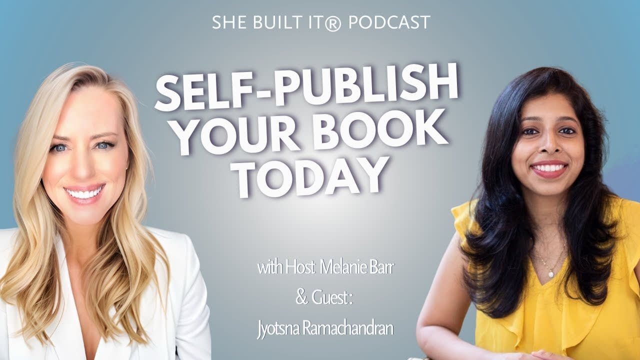 Self-Publish Your Book Today