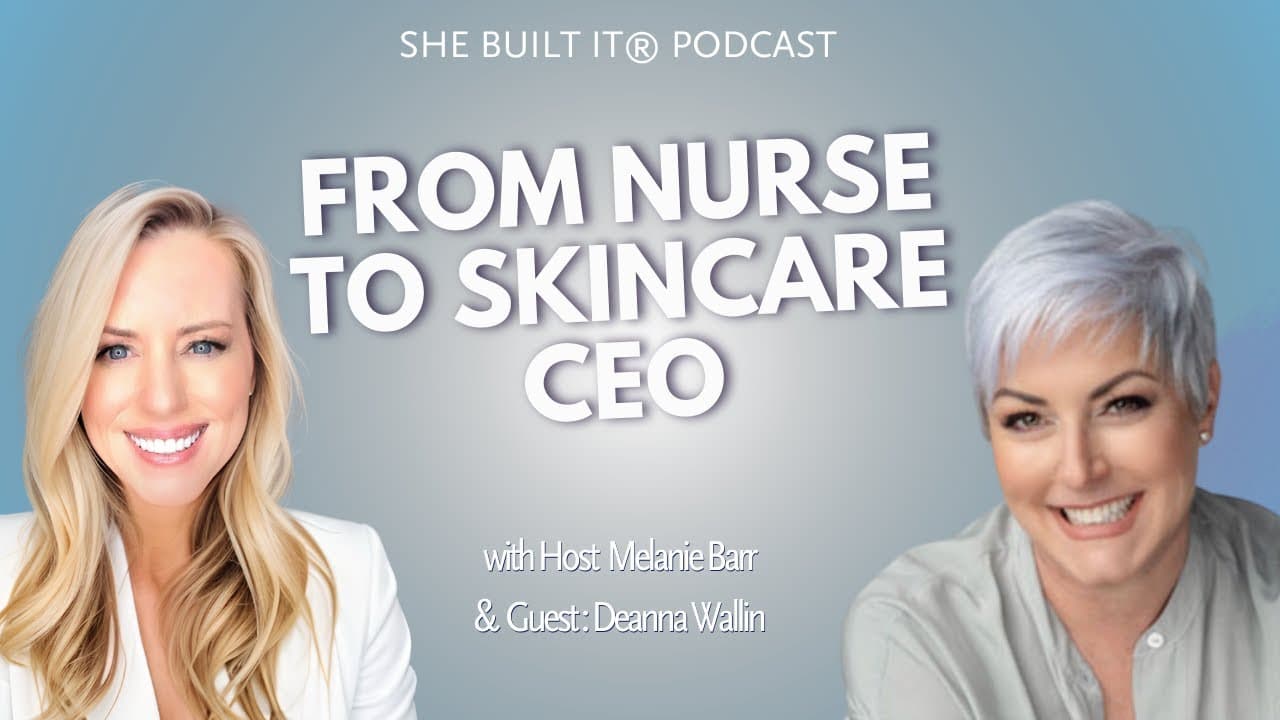 From Nurse to CEO: Skincare Success