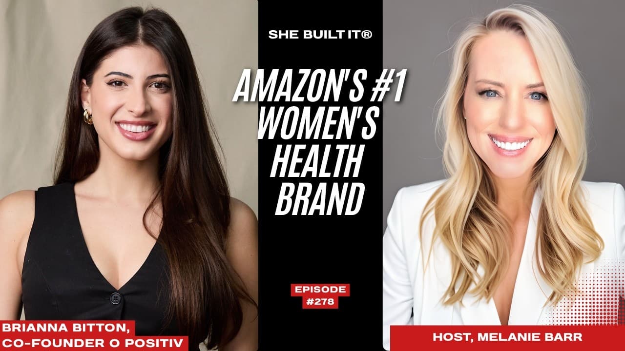 How O Positiv Is Redefining Women's Health with Brianna Bitton