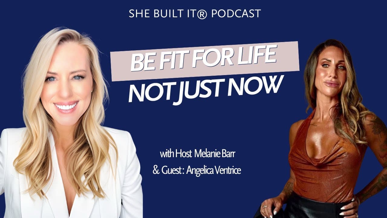Be Fit for Life, Not Just Now