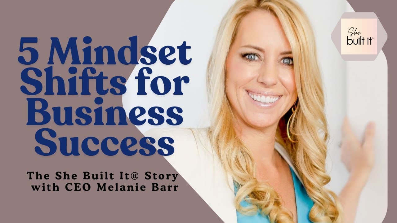 5 Mindset Shifts for Business Success in 2024