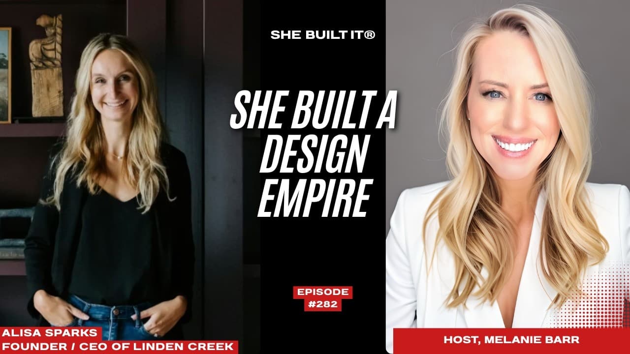 Systems, Design, and Scale: How Alisa Sparks Franchised a Creative Business