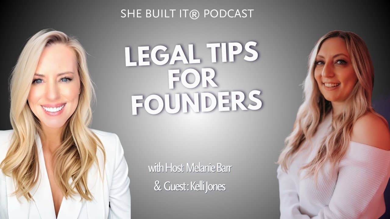 Legal Tips for Founders