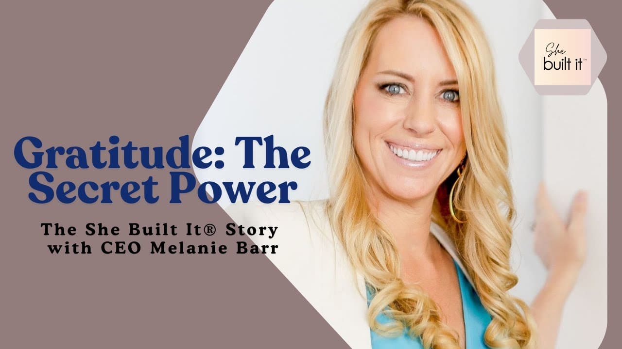 Gratitude: The Secret Power