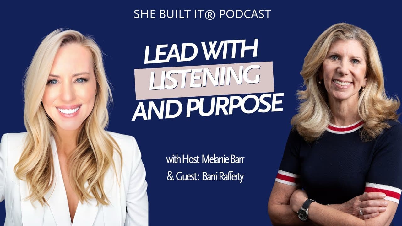 Lead with Listening & Purpose