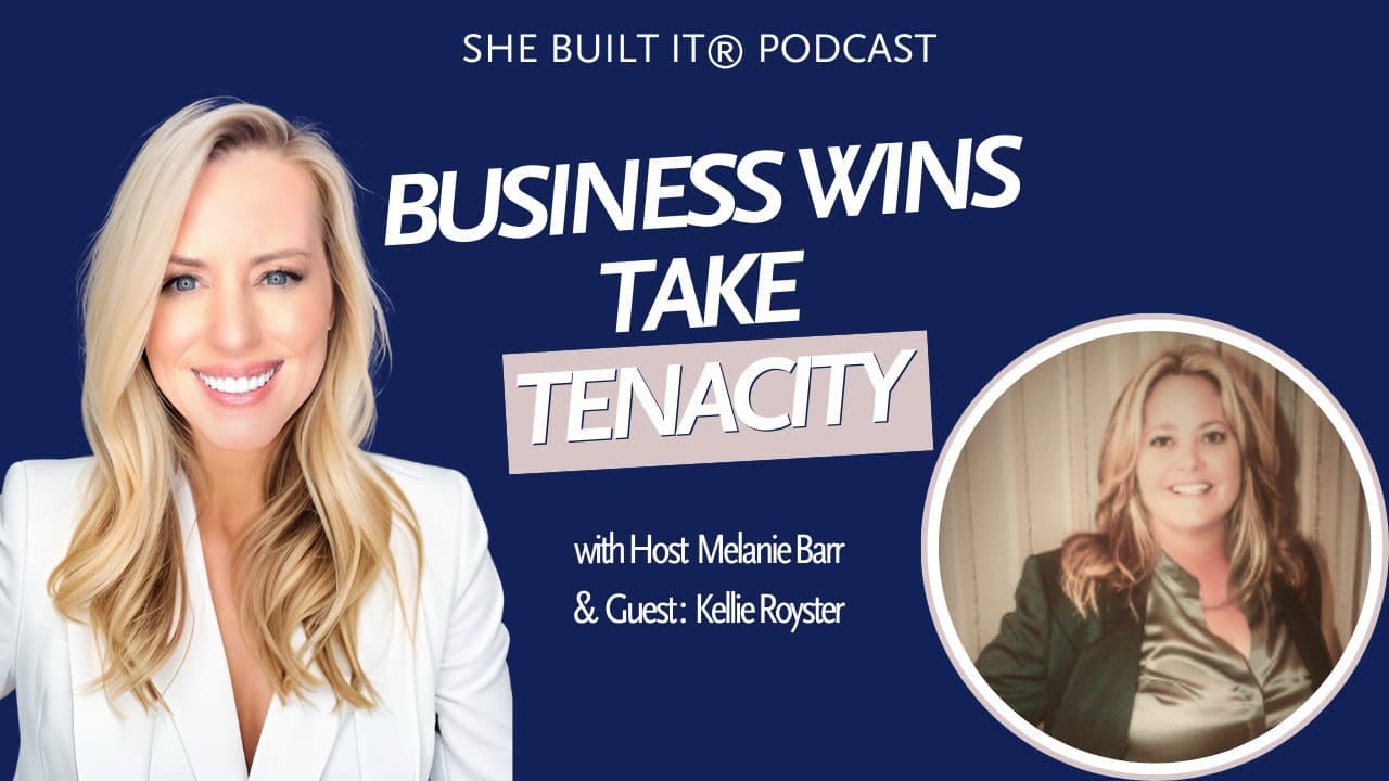 Business Wins Take Tenacity