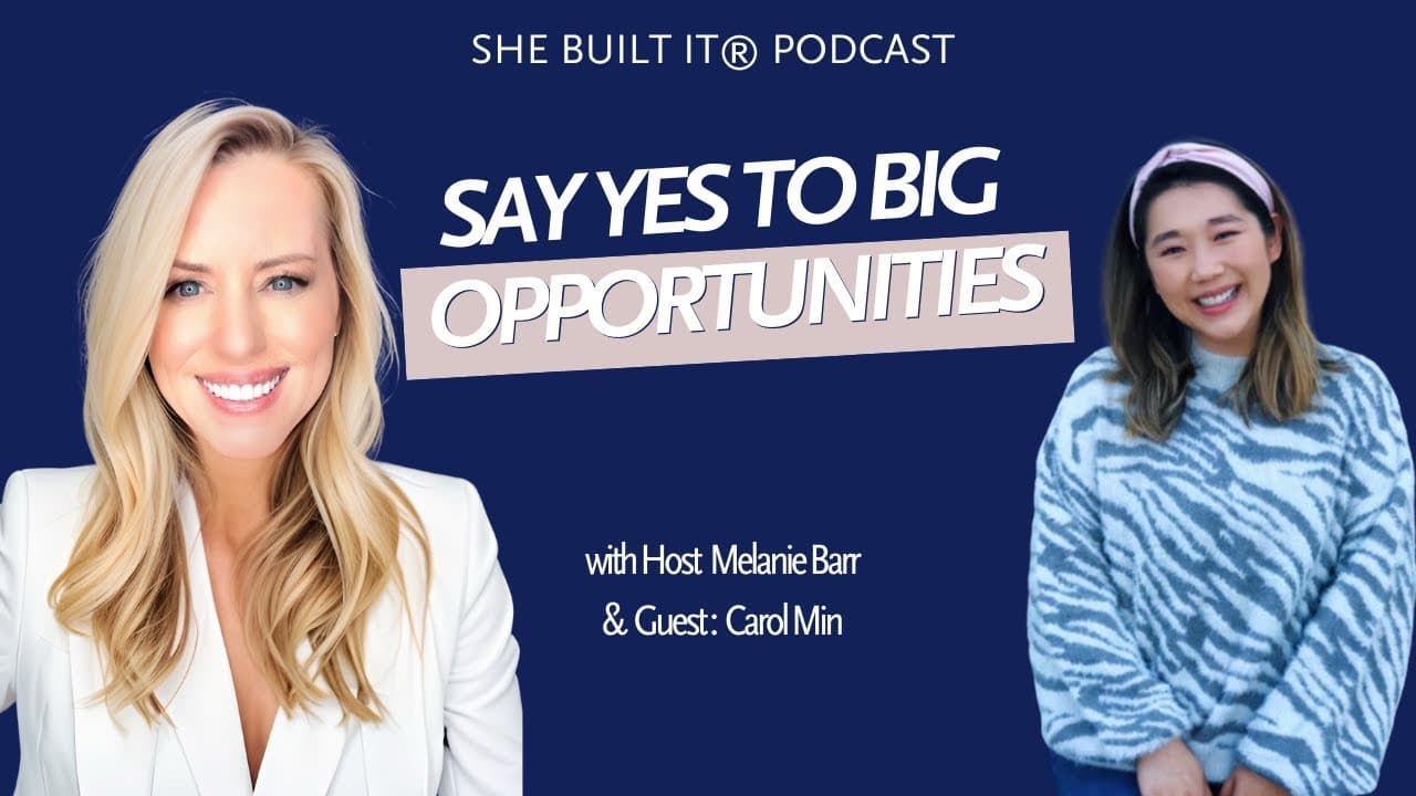 Say Yes to Big Opportunities