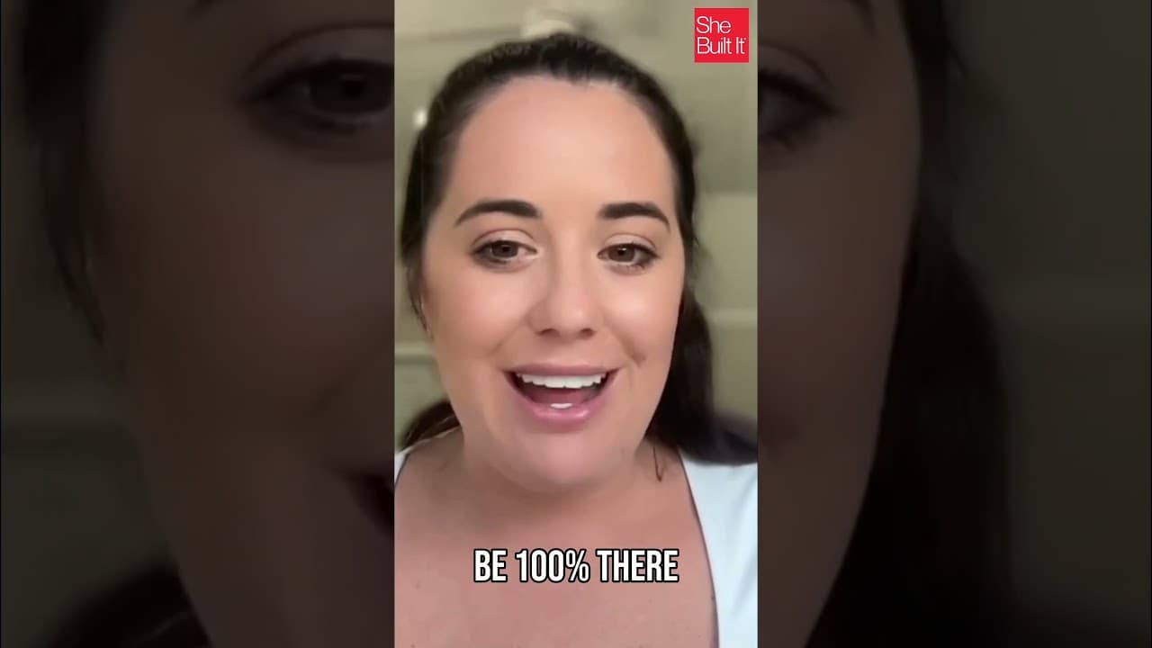 You can have both, a business and be a present mom