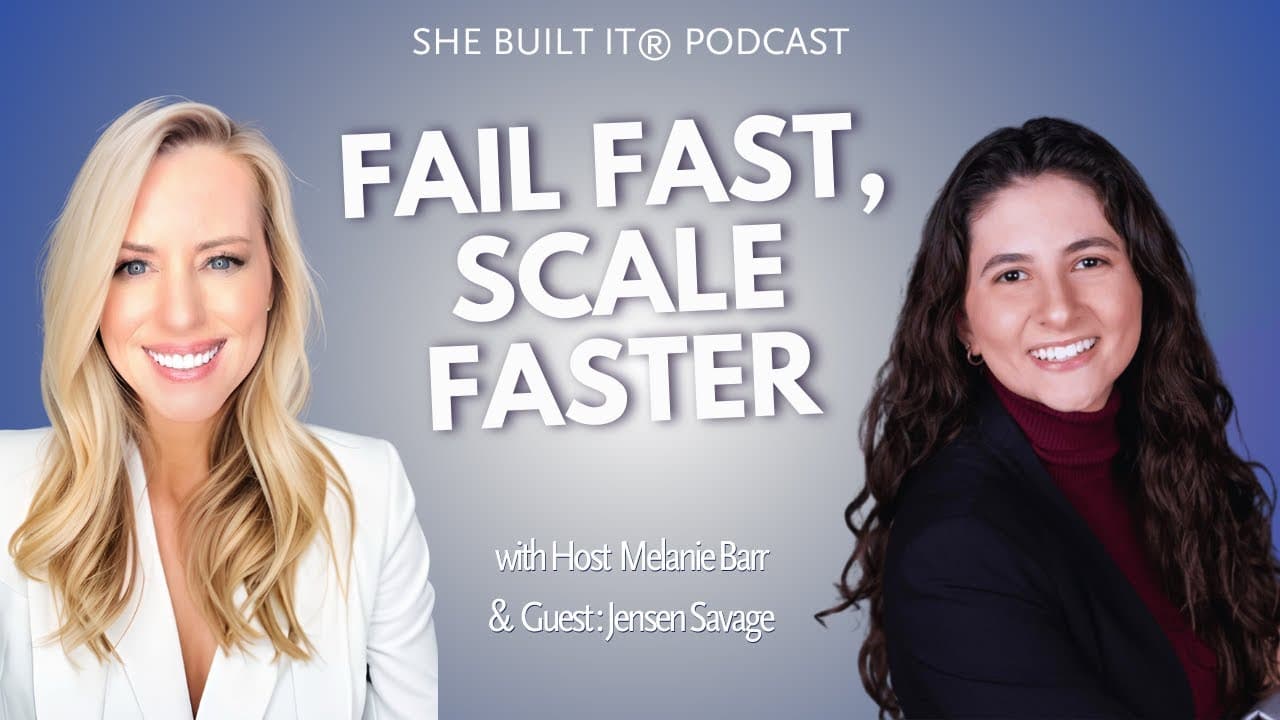 Fail Fast, Scale Faster