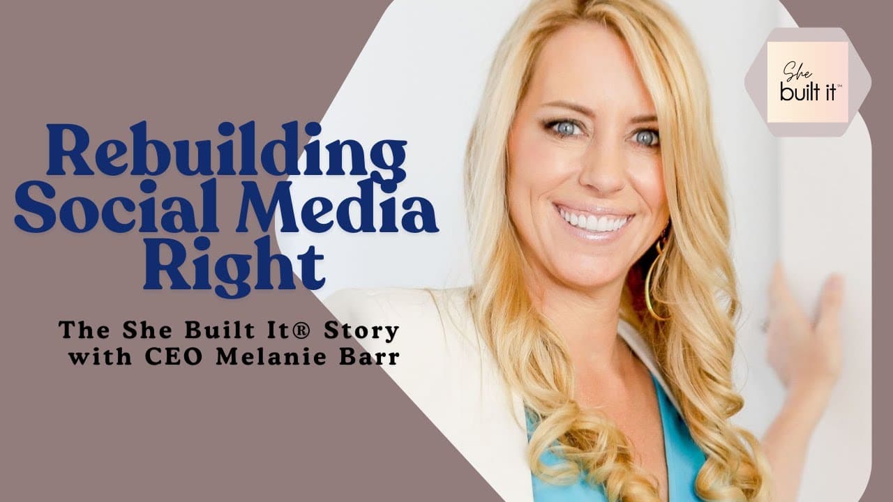 Rebuilding Social Media Right