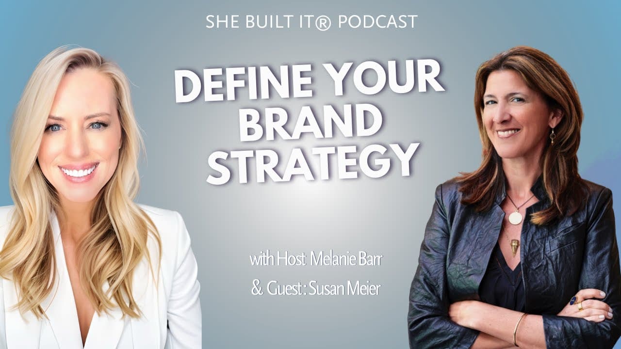 Define Your Brand Strategy