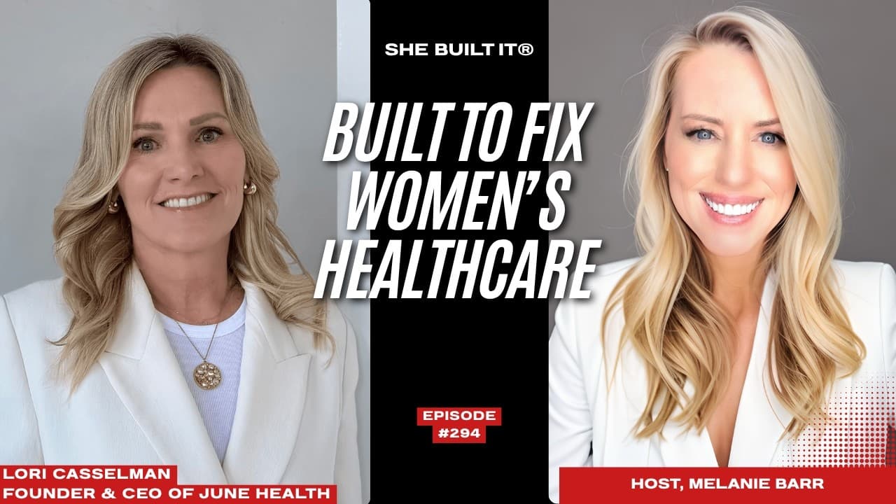 Why Women’s Healthcare Is Still Broken, and How Lori Casselman Is Building the Platform to Fix It