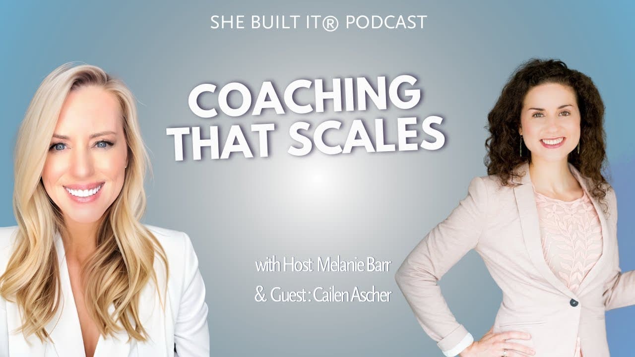 Coaching That Scales