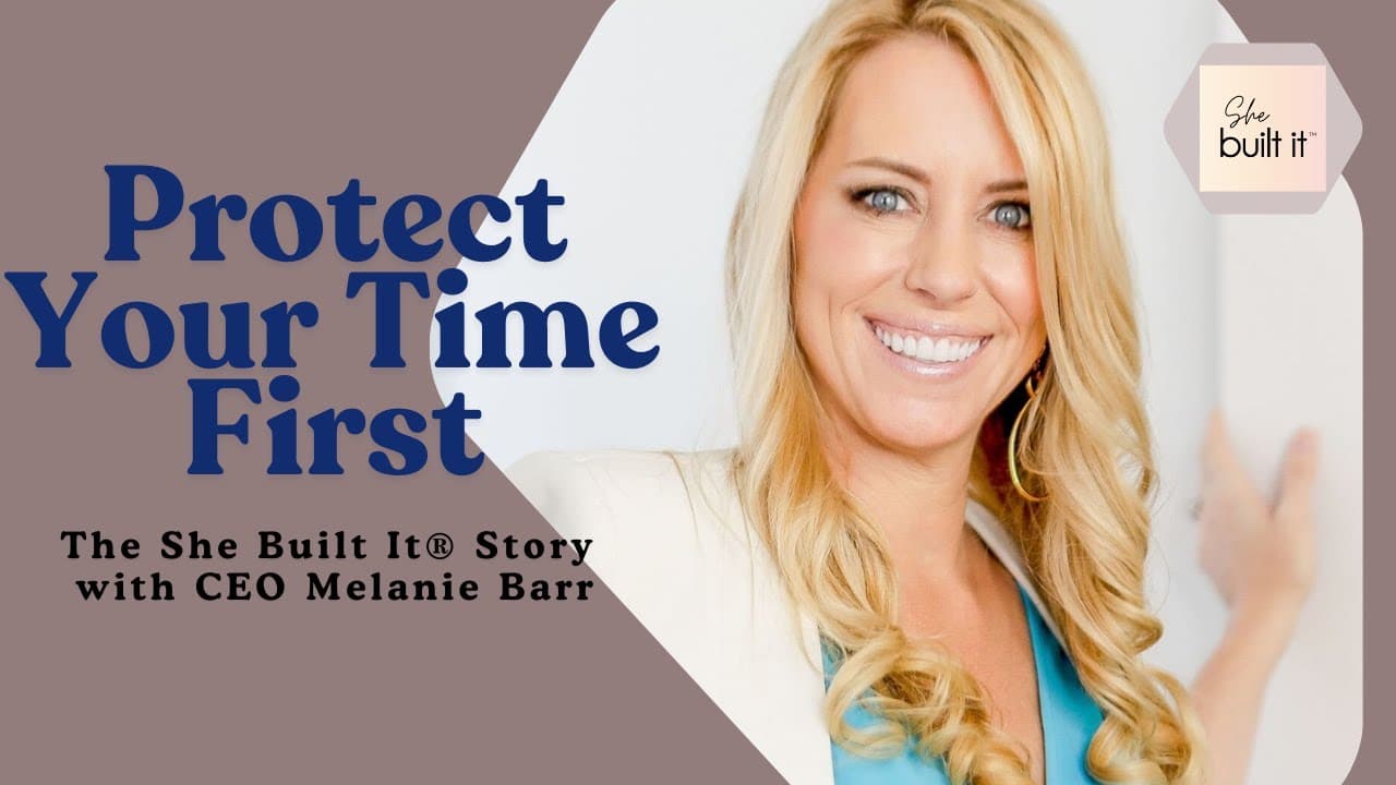 Protect Your Time First