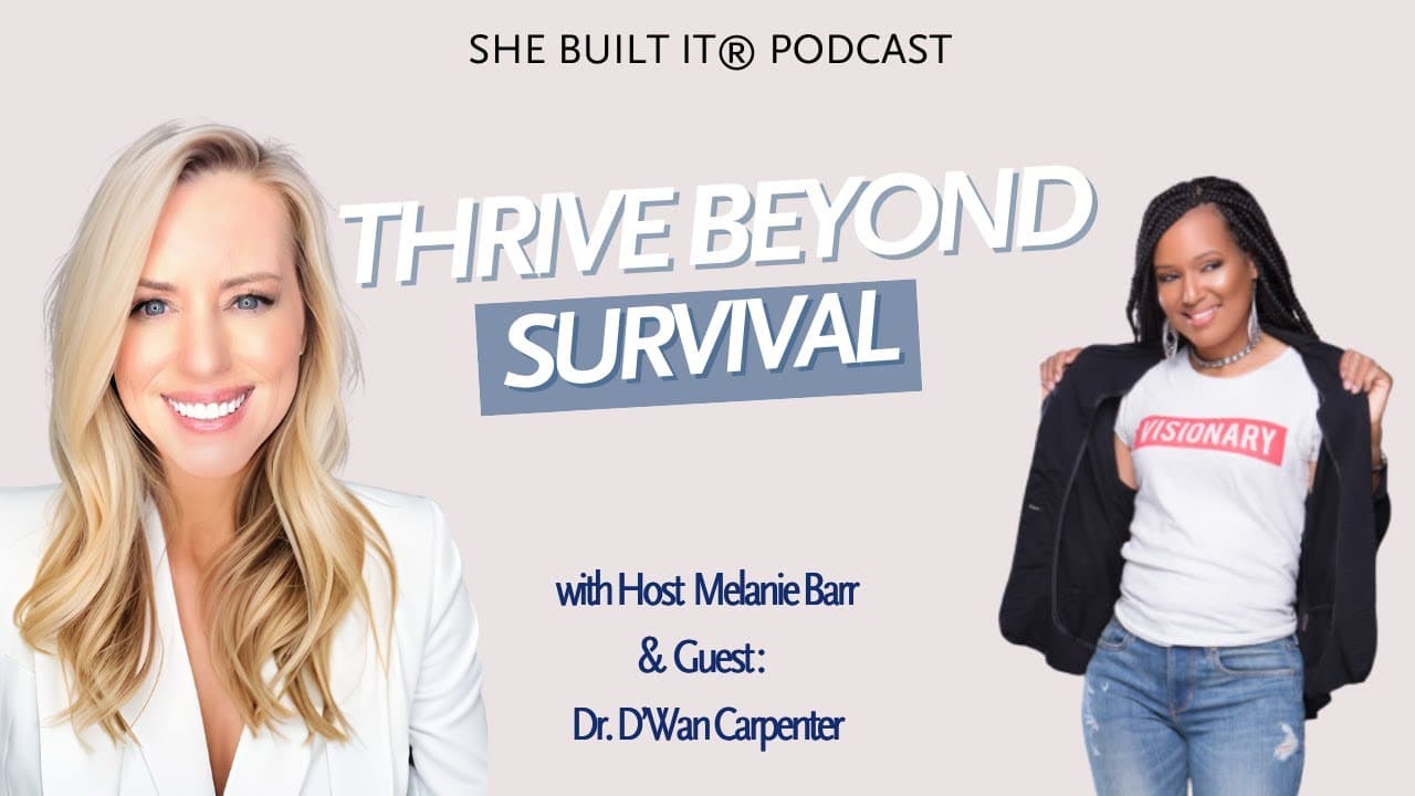Thrive Beyond Survival