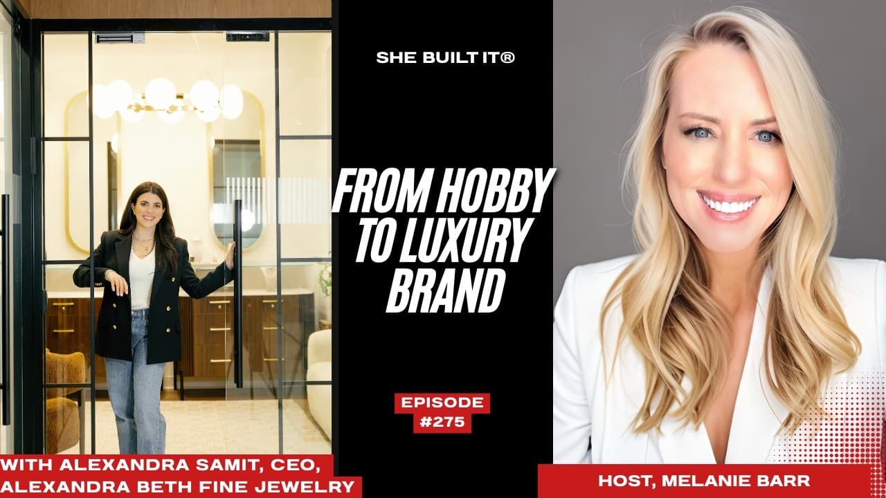 Alexandra Samit on Building a Jewelry Empire