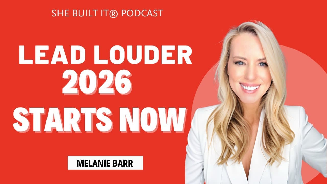 Lead Louder. 2026 Starts Now!