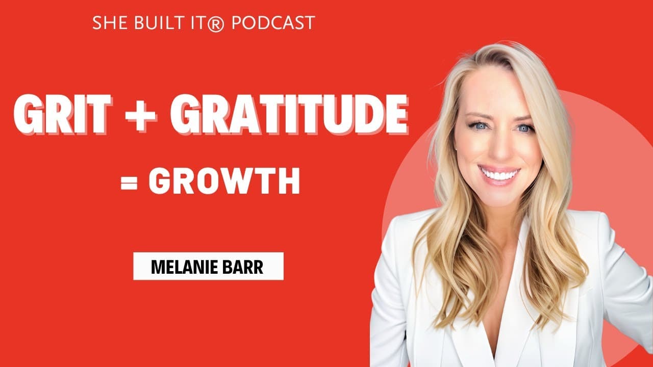 Grit + Gratitude = Growth