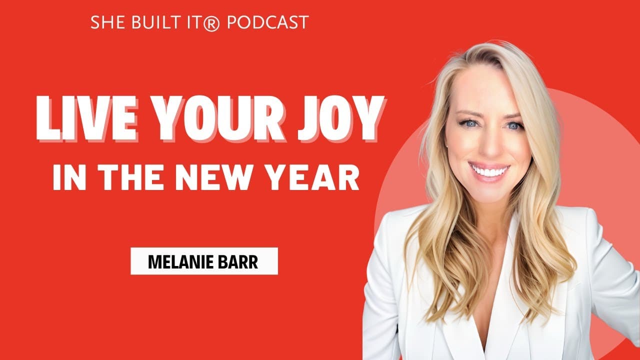 Live Your Joy in the New Year
