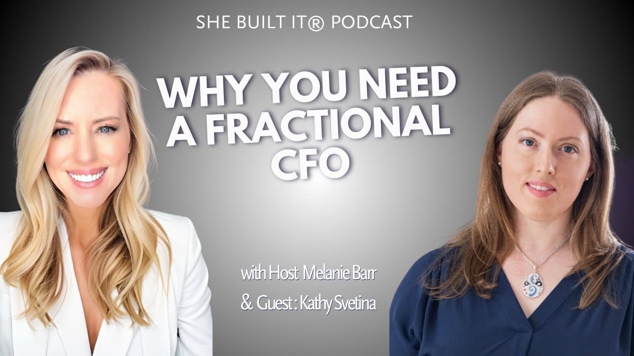 Why You Need a Fractional CFO