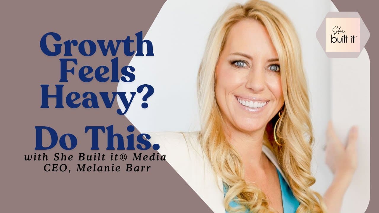 Growth Feels Heavy? Do This.