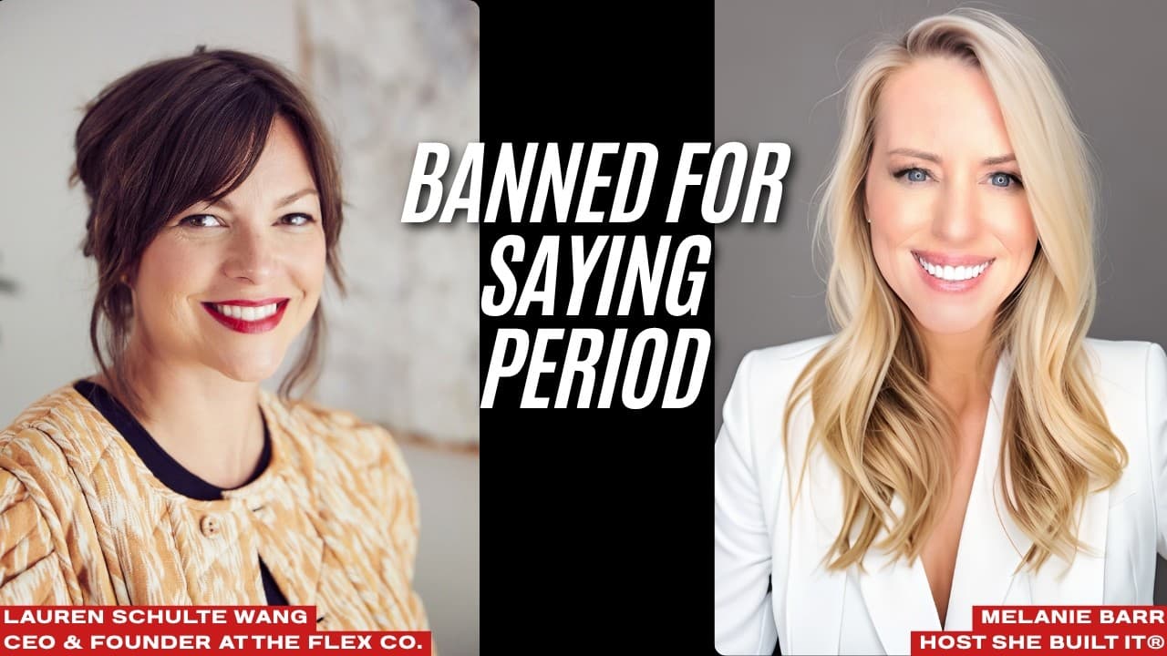 They Wouldn't Let Her Say 'Period'