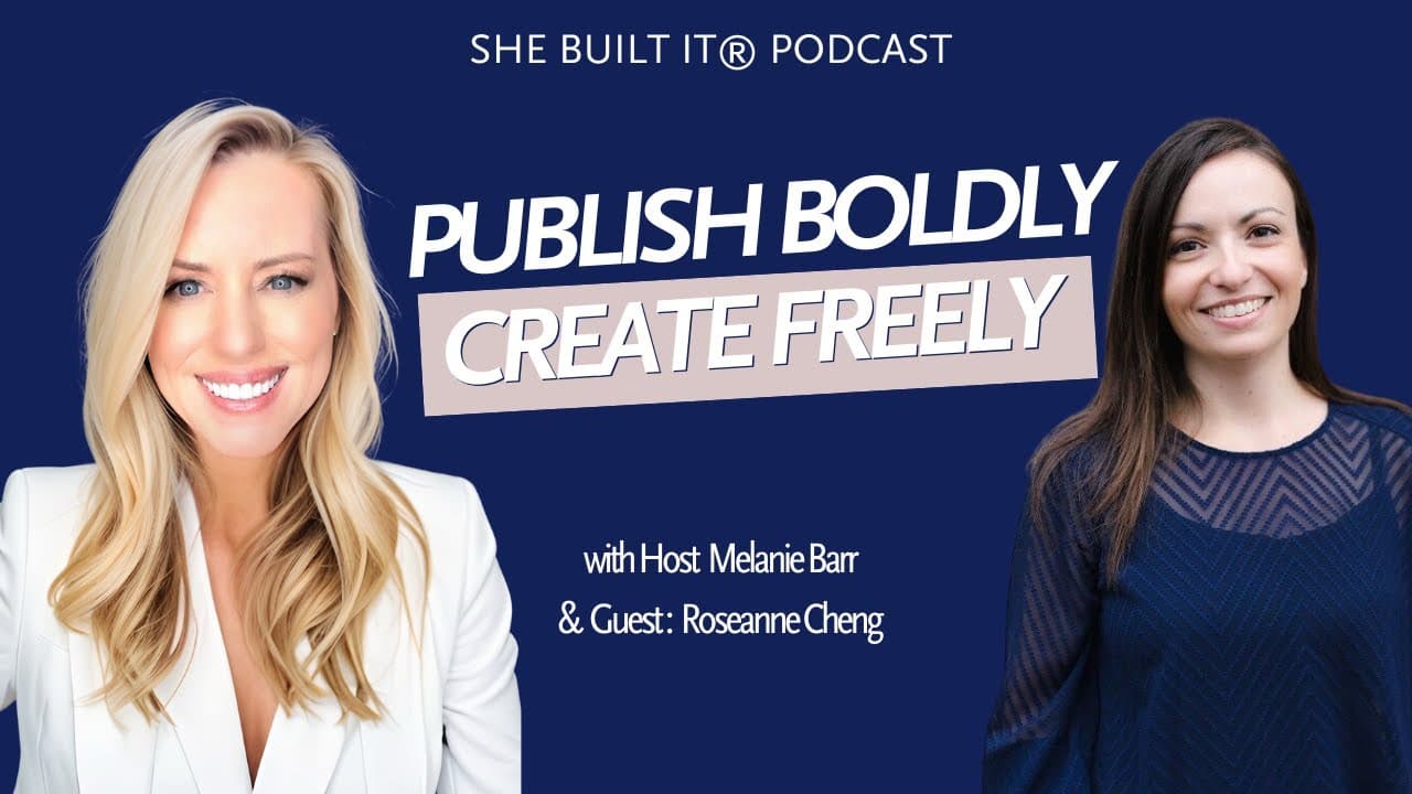 Publish Boldly, Create Freely