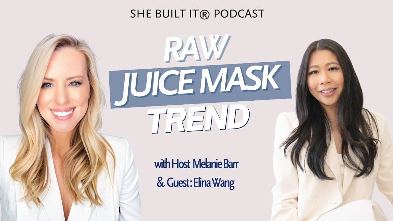 The Raw Juice Mask Trend