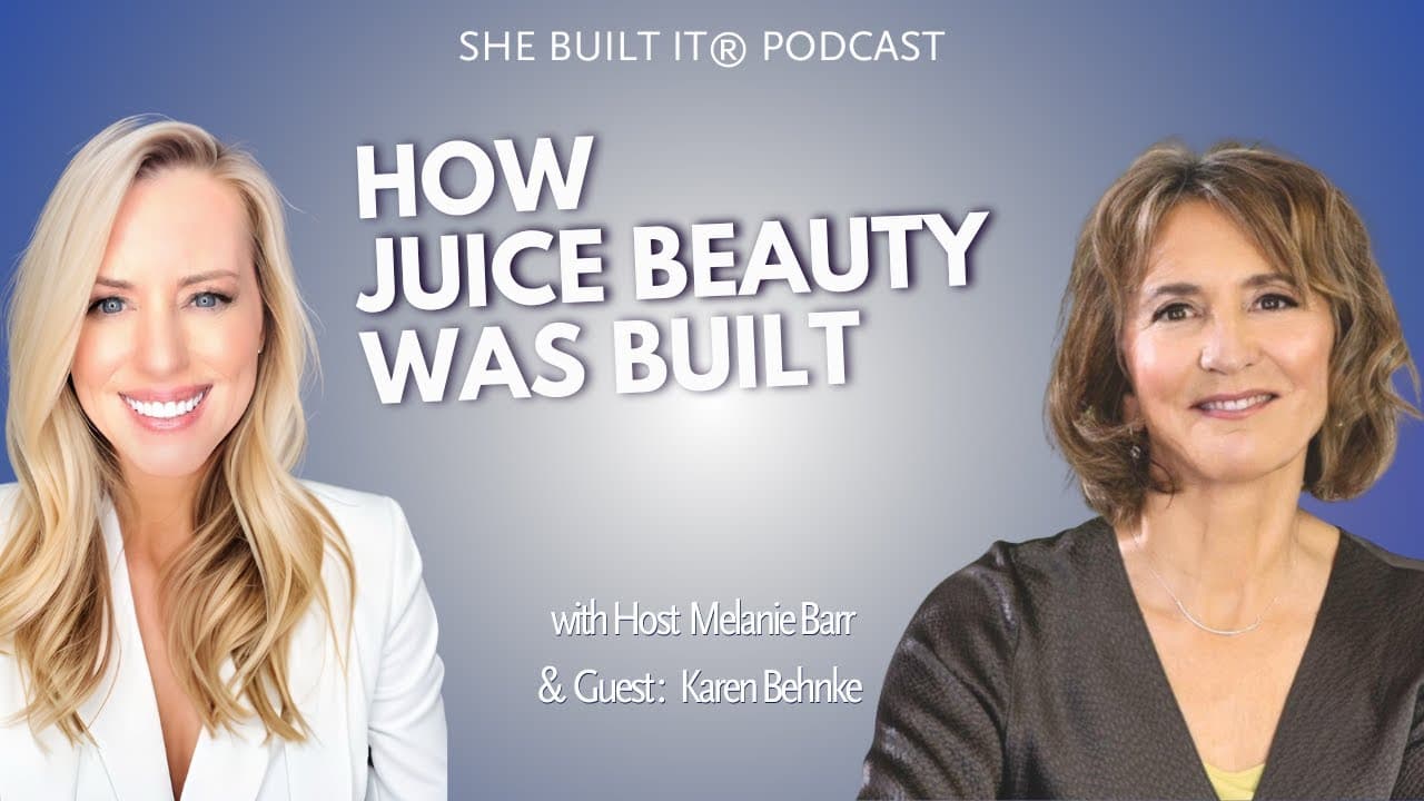 How Juice Beauty Was Built