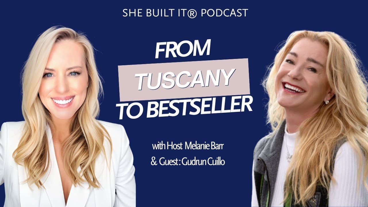 From Tuscany to Bestseller