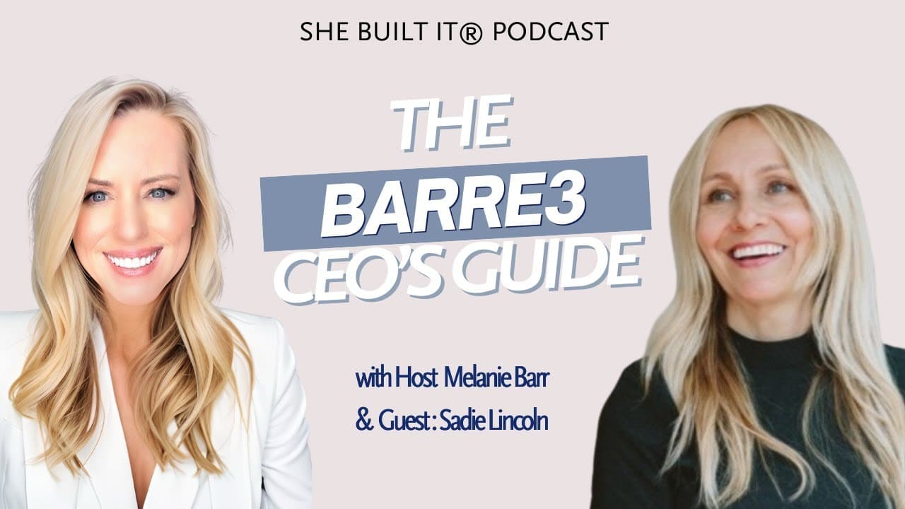 Redefining Wellness: The barre3 CEO’s Guide