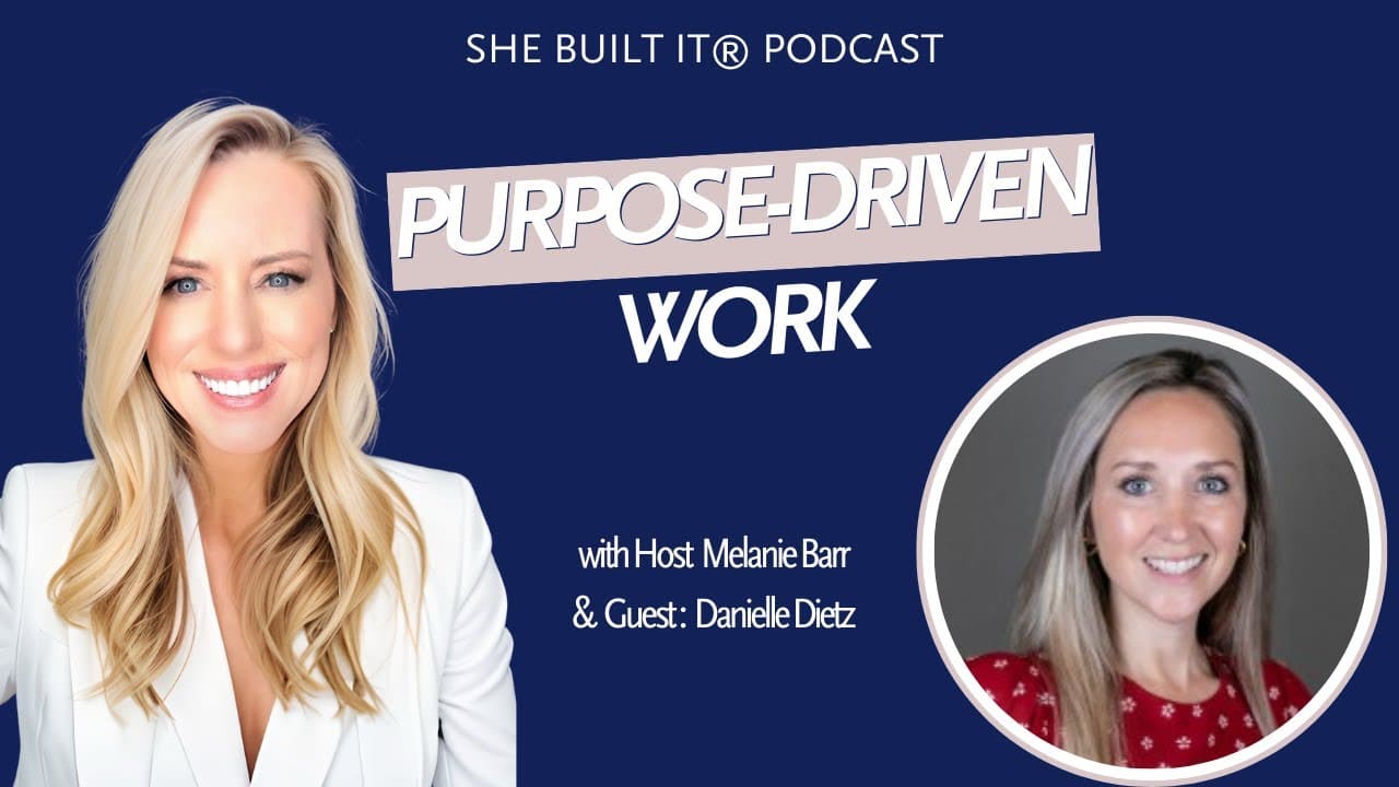 Purpose-Driven Work