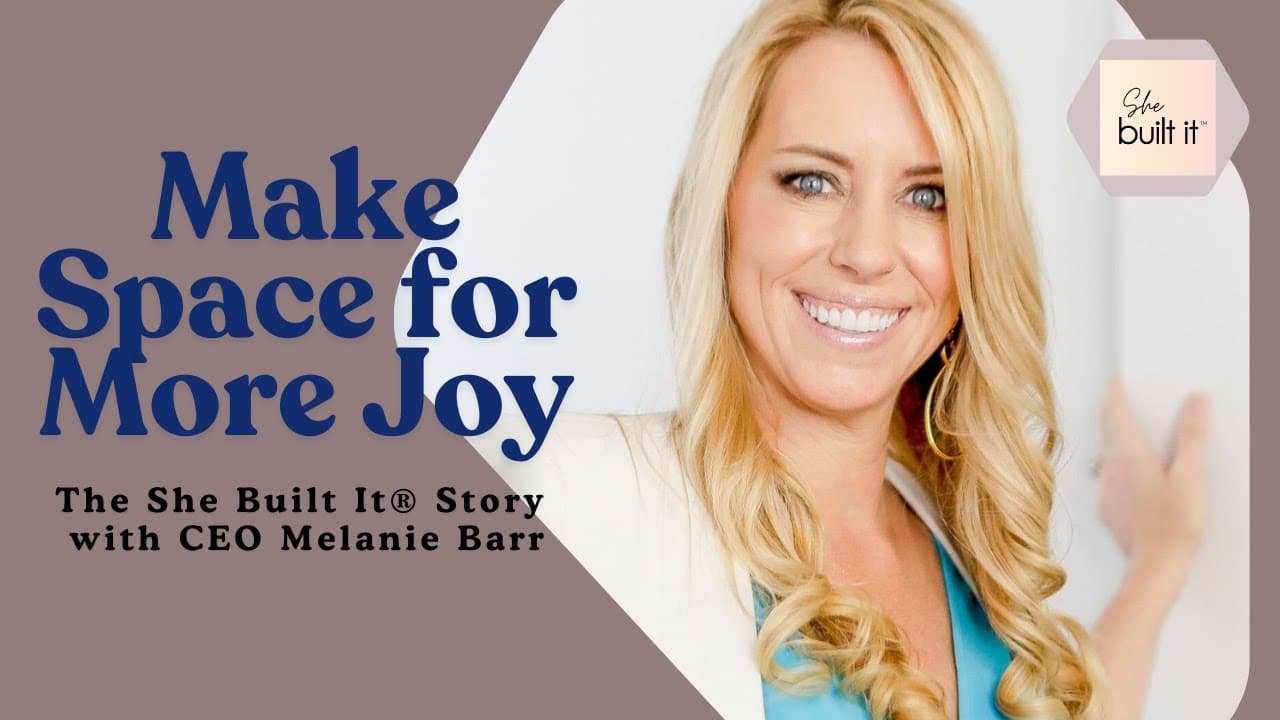 Make Space for More Joy