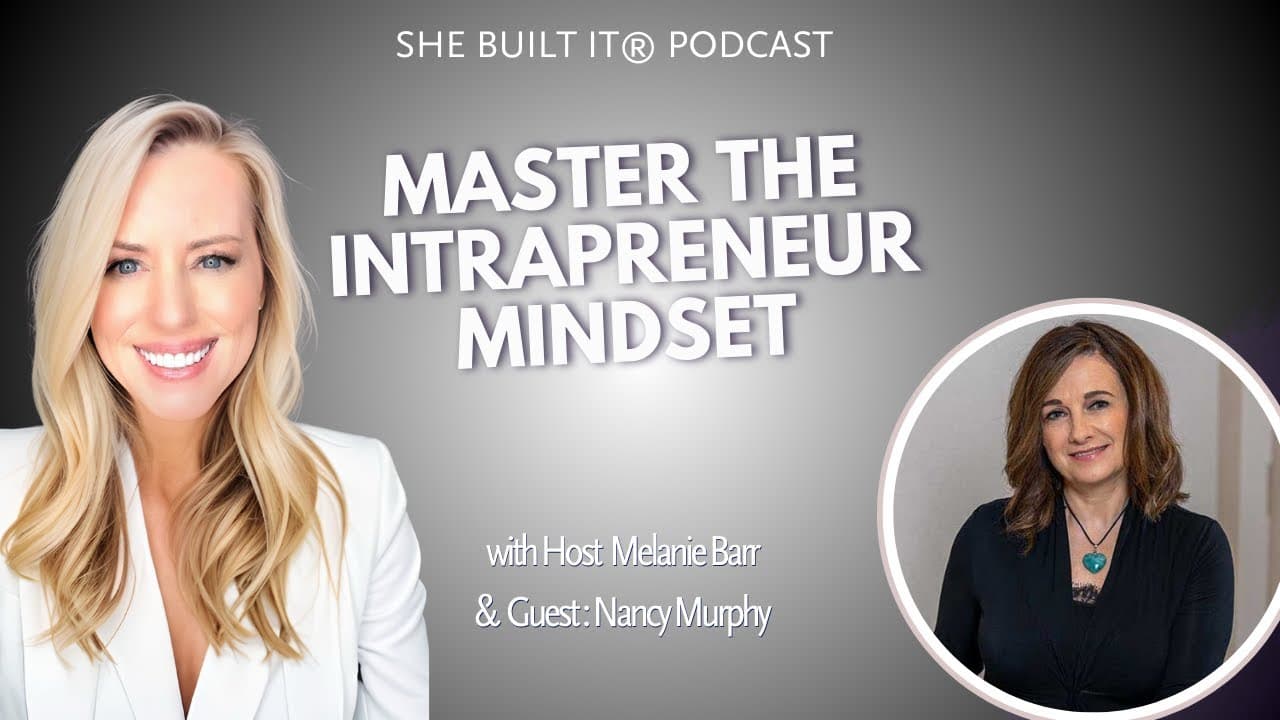 Master the Intrapreneur Mindset