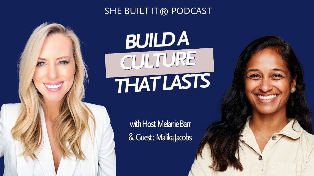 Build a Culture That Lasts