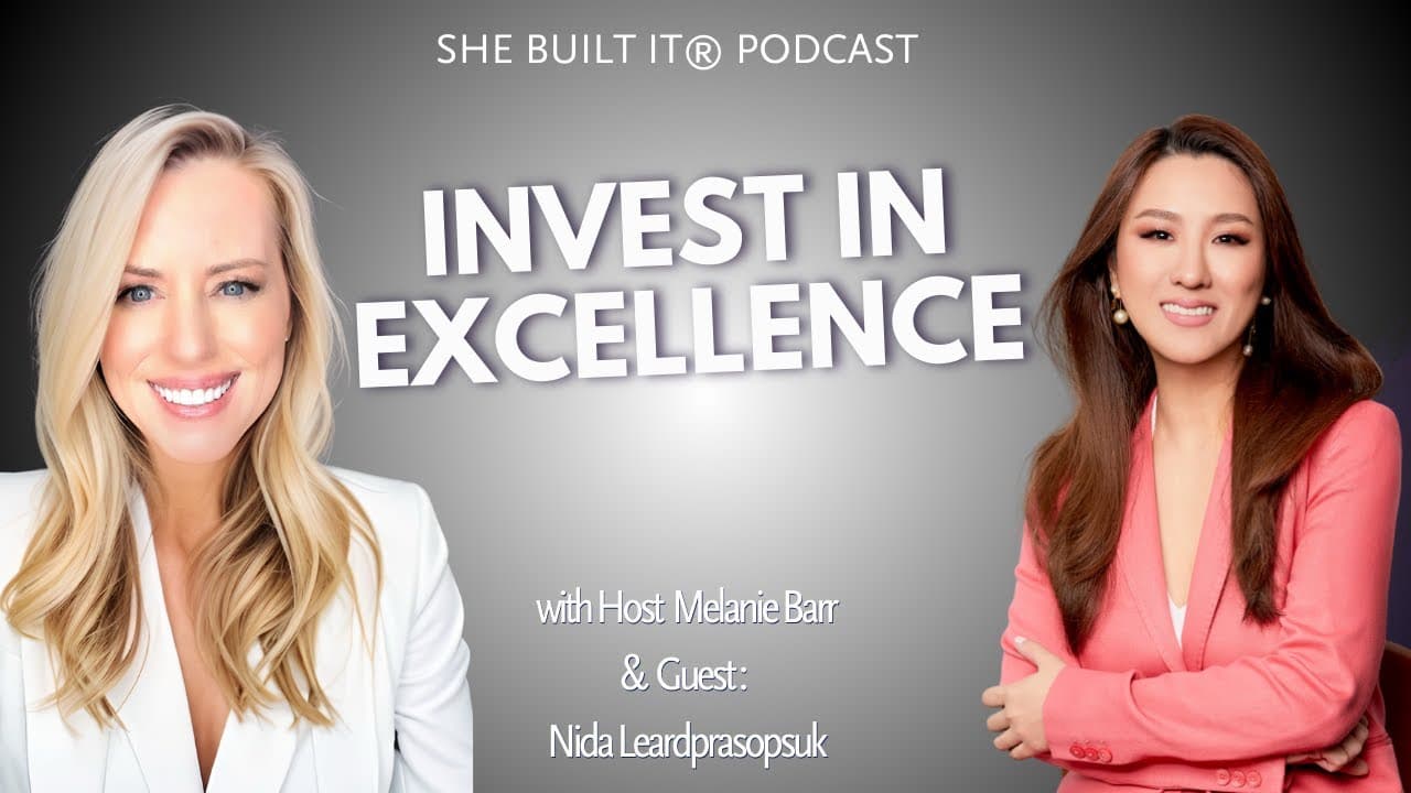 Invest in Excellence