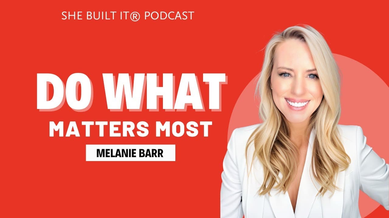 Do What What Really Matters