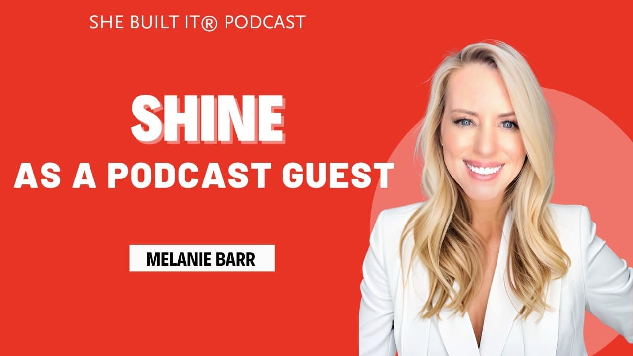 Shine as a Podcast Guest