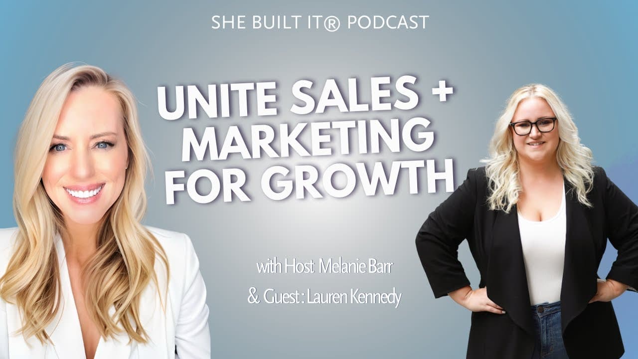 Unite Sales + Marketing for Growth