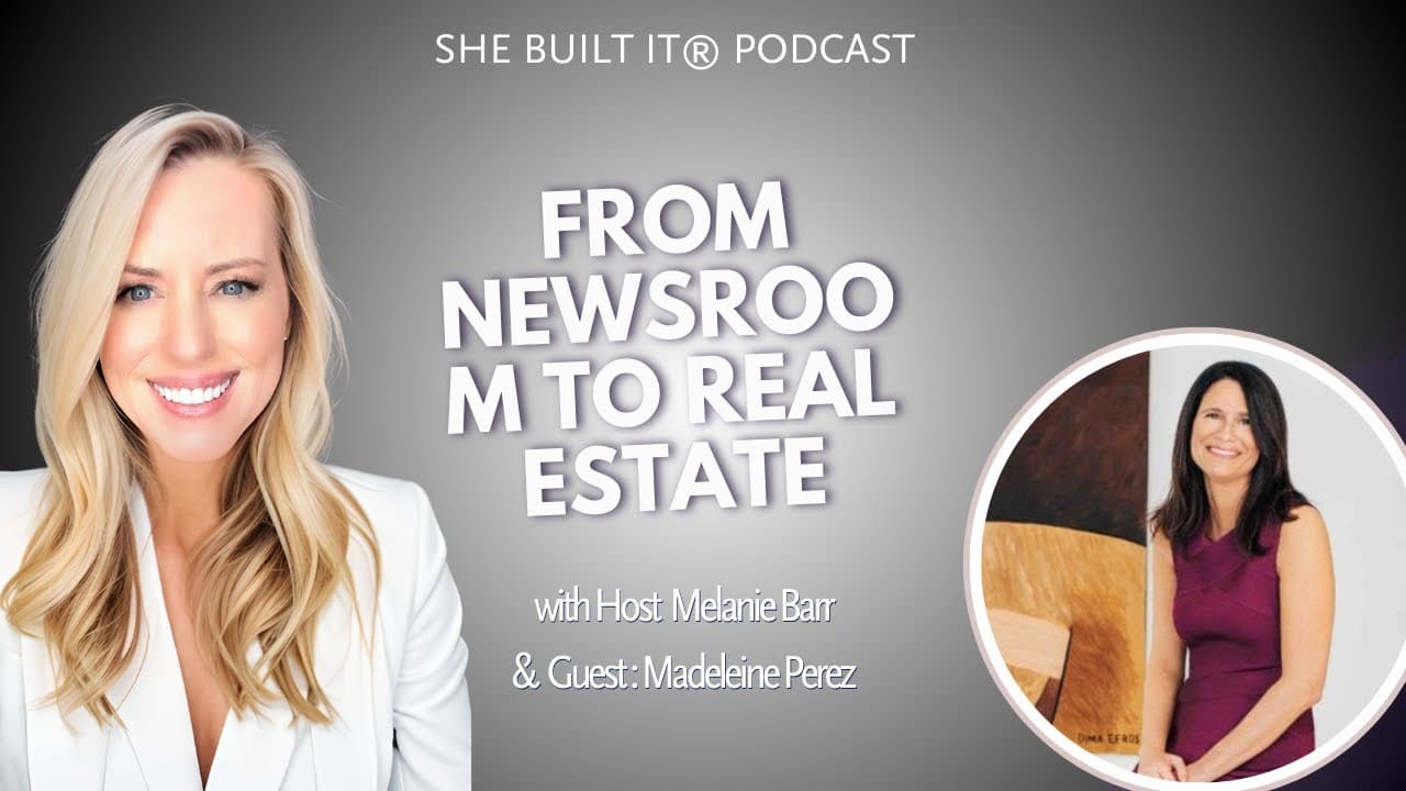 From Newsroom to Real Estate