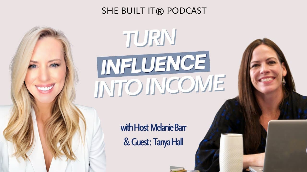 Turn Influence Into Income