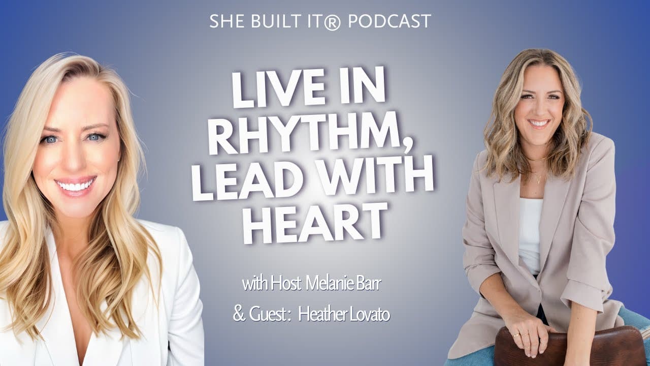 Live in Rhythm, Lead with Heart